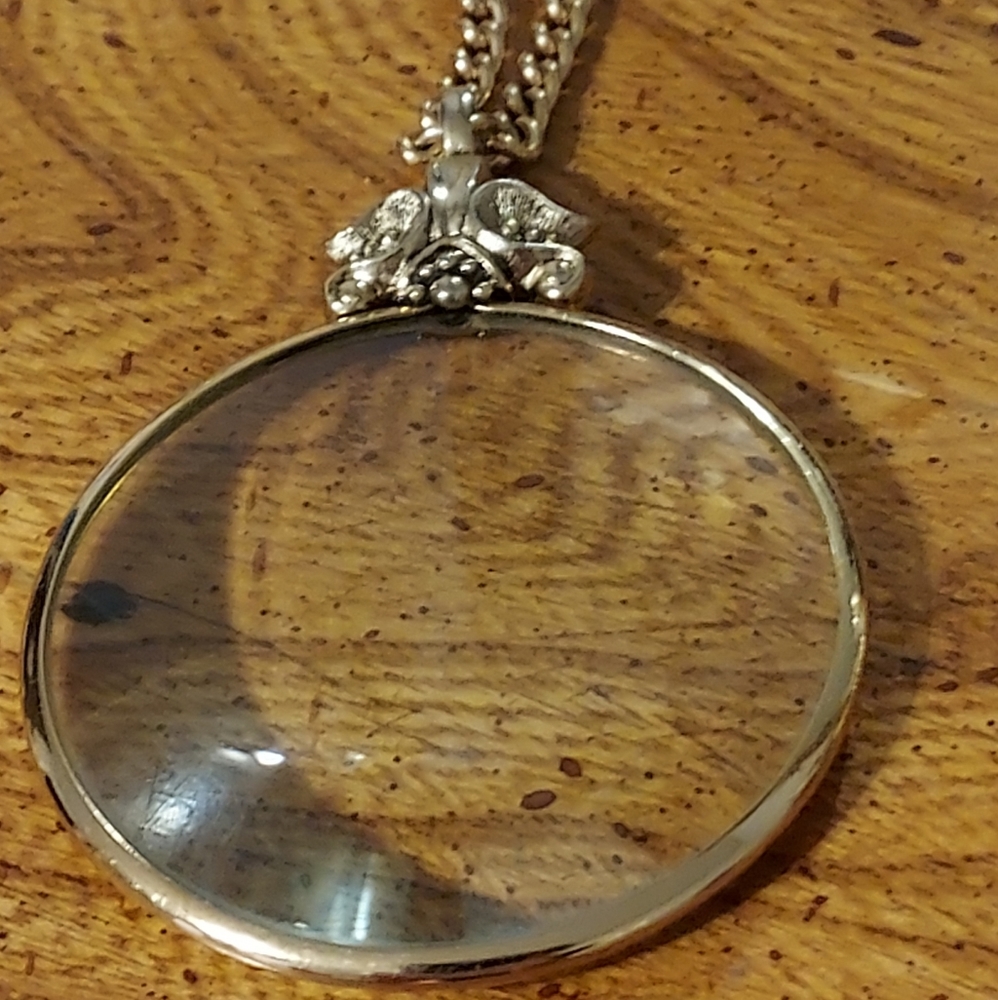 Vintage Avon eyeglass pendant